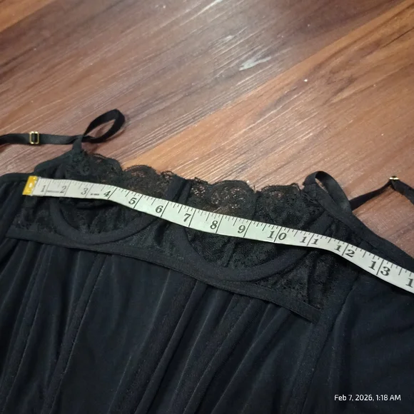 Urban Outfitters Out From Under Whimsigoth corset top - Picture 10 of 10